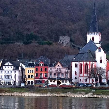 Rheinhotel St. Goar Sankt Goar Zewnętrze zdjęcie