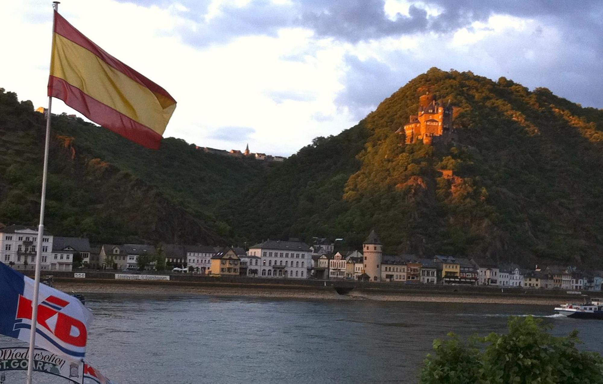 Rheinhotel St. Goar Sankt Goar Zewnętrze zdjęcie