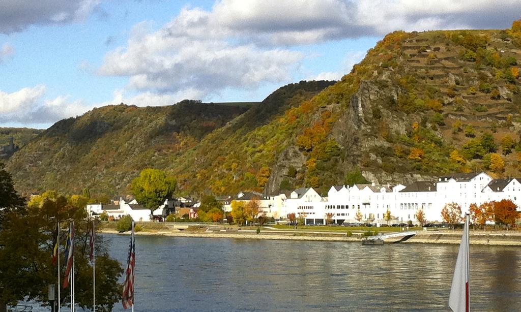 Rheinhotel St. Goar Sankt Goar Zewnętrze zdjęcie